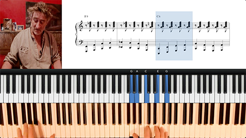 Walking Bass Line Practice Drill