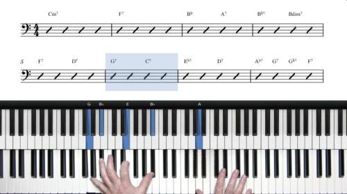 8 Bar Blues Chord Substitutions