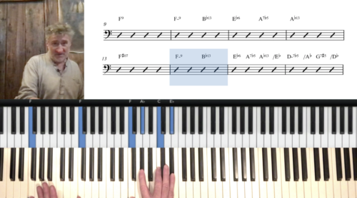 Port Street Blues Chord Changes