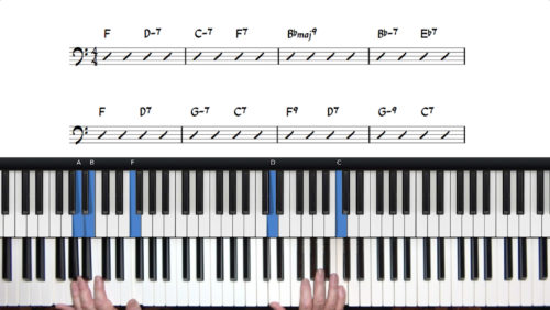 Funky 8 Bar Blues: The Left Hand