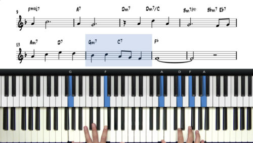 How to Read Lead Sheets: “Georgia”