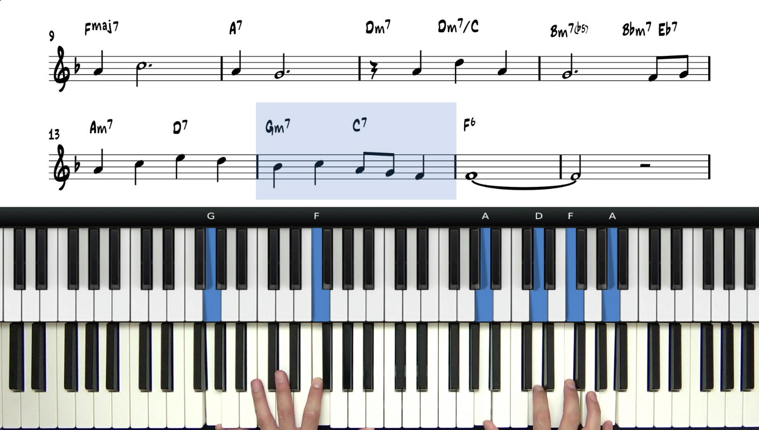 Voicings, reharmonization, and arranging ideas