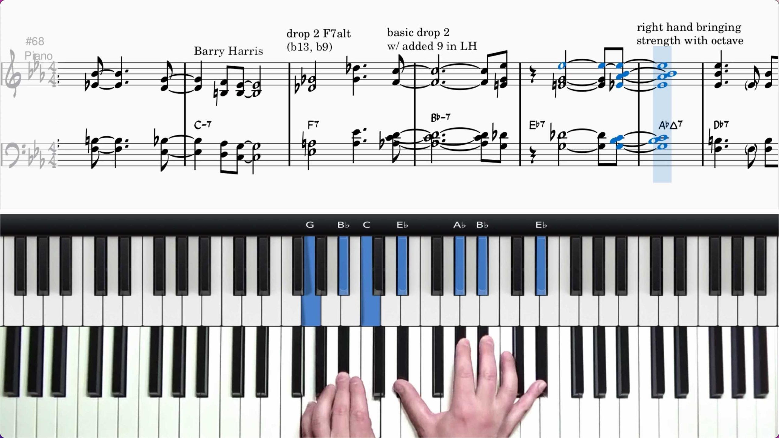 Jazz Piano Comping Voicings | Learn To Comp Over Jazz Standards