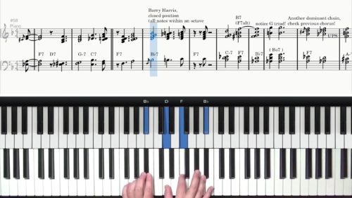 “Billie’s Bounce” – F Blues