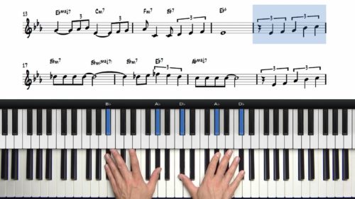 B Section Improvisation