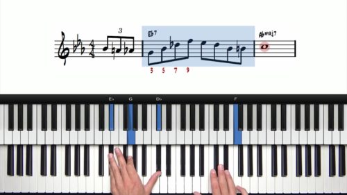 Altered Arpeggio Patterns