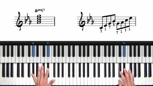Misty: Arpeggio Shapes & Patterns