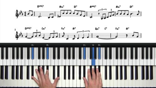 Misty: Blues Scale Licks