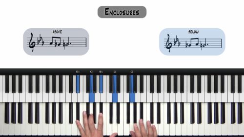 Misty: Chord Tones Improv Drill