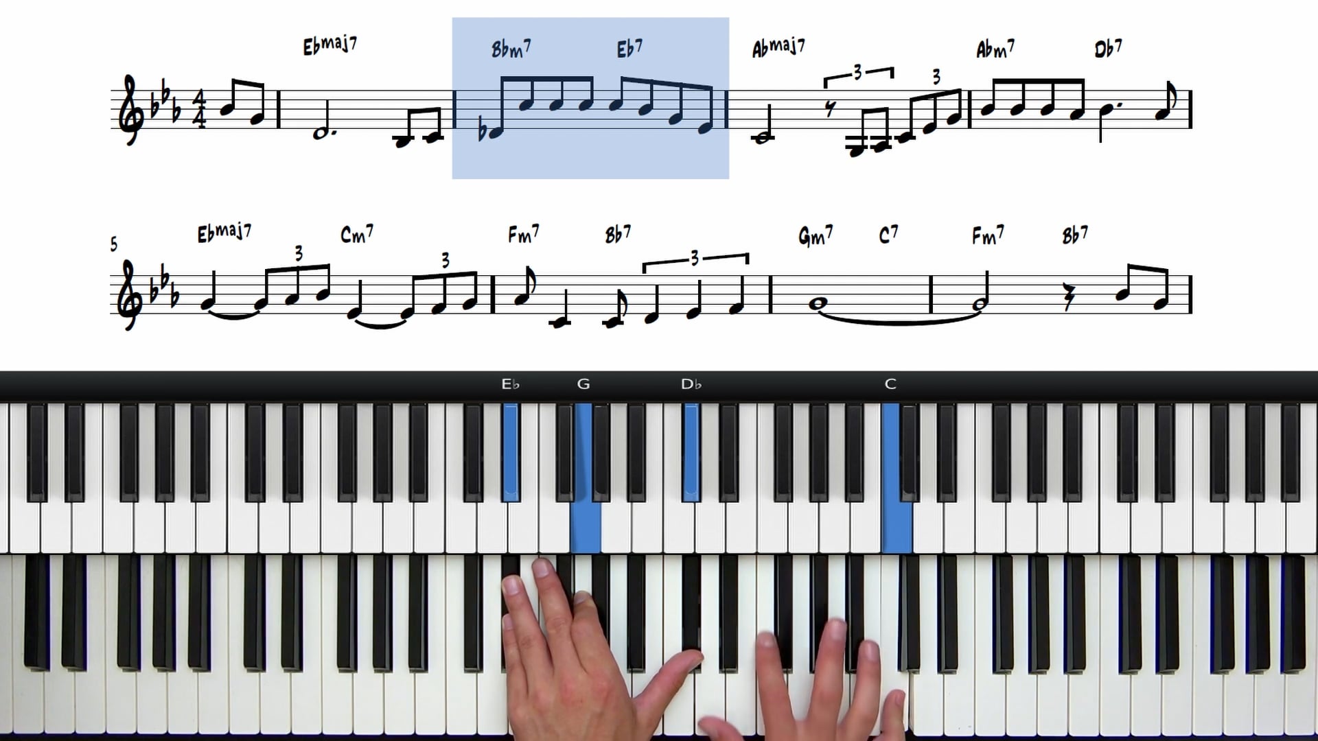 Cocktail Jazz Piano Improvisation Course For Beginners