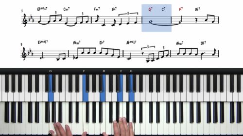 Voicings For Turnarounds