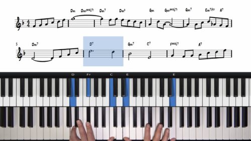 Basic Minor Chord Voicings