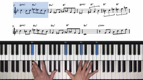 B Section Spread Voicings
