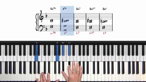 ‘Sentimental Mood’ – Easy Improv