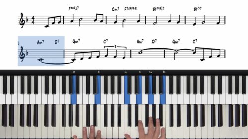 #5 & Augmented Triad Lines