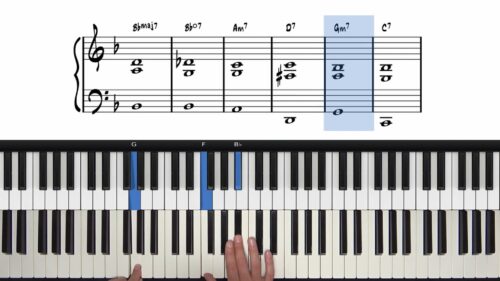 A Section Harmony Drills