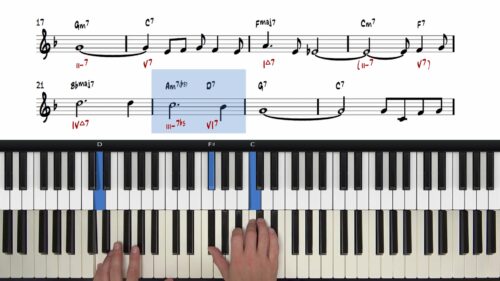 B Section Harmony Drills