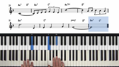 C Section Harmony Drills