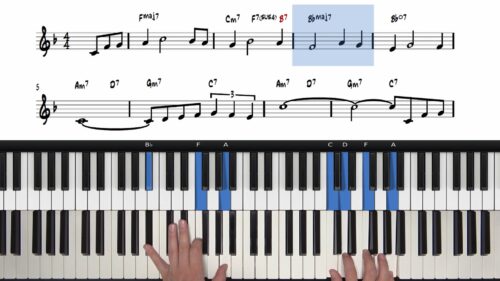 Arpeggio Runs & Fills