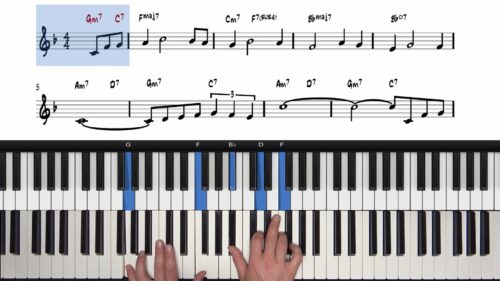 Harmonising The Melody