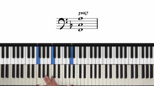 Left Hand 10th Voicings