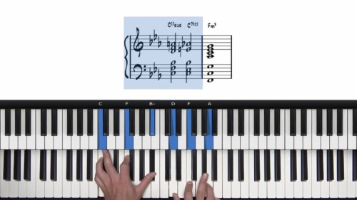 Stunning Diatonic Progression