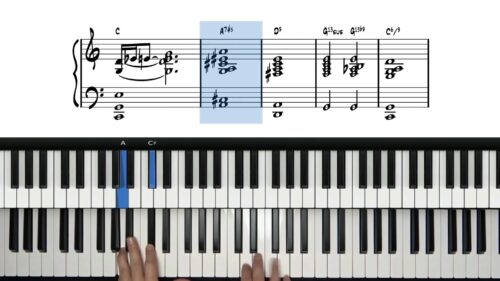 Soulful Blues Chord Voicings
