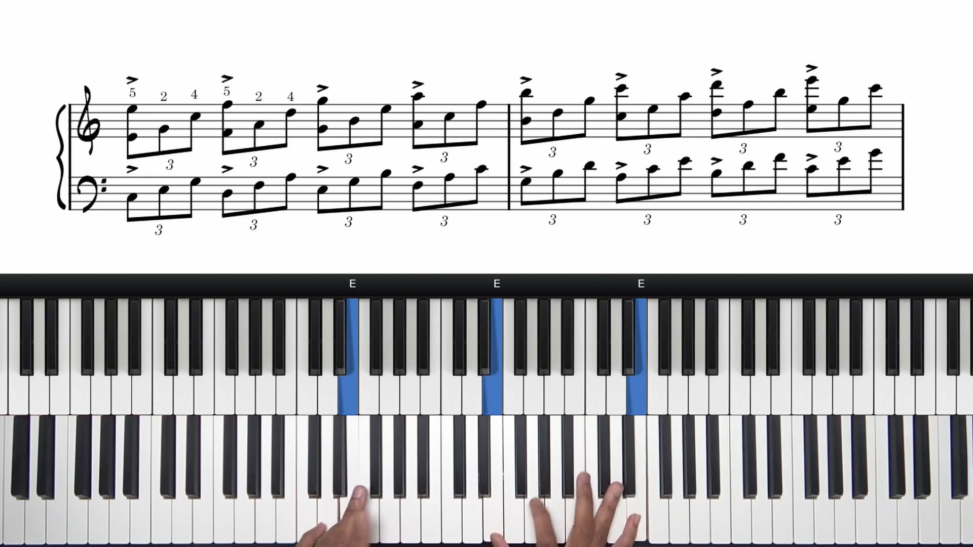 Arpeggio Exercises & Drills