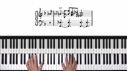 Descending 6th Chord Fill