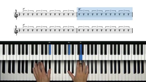 How To Count Slow Blues