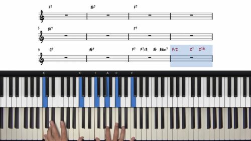 Blues Scale Turnarounds