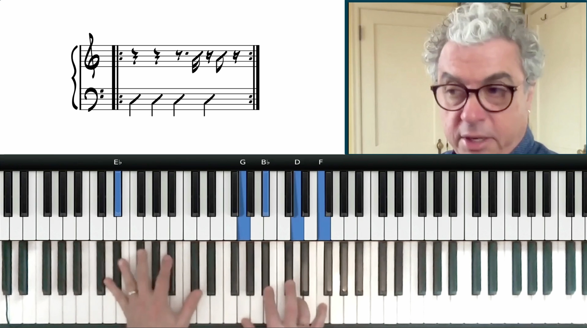 how to play samba piano