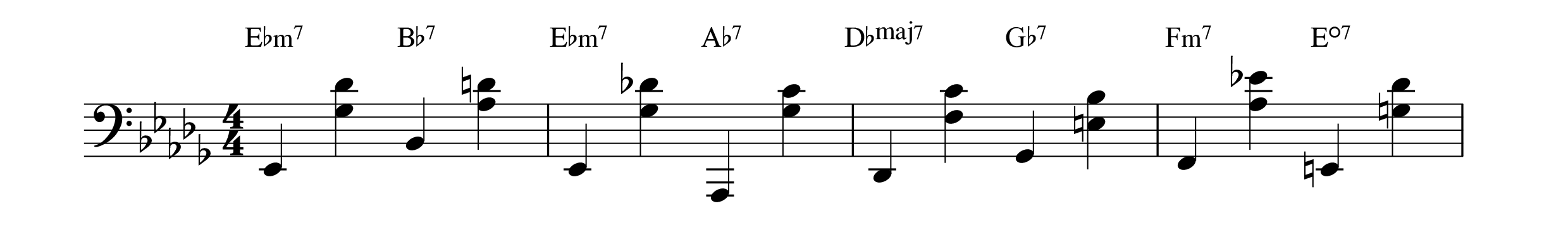 Basic Left Hand Stride