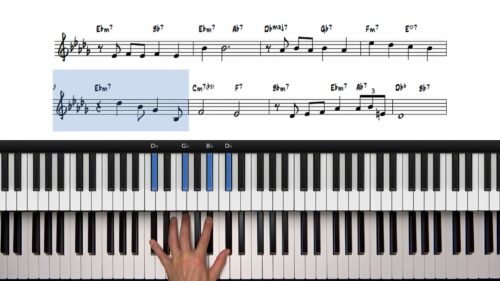 Rootless Voicings & Stride Piano
