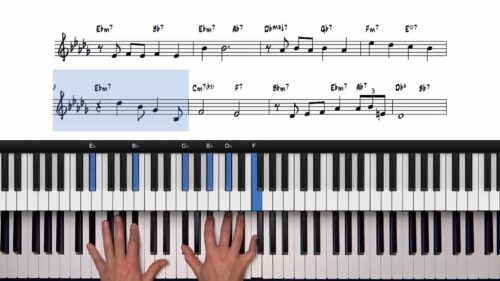 ‘Body & Soul’ Elegant Stride Piano