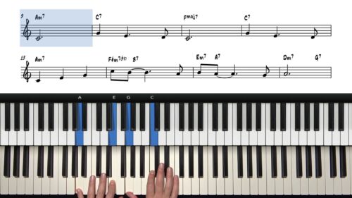 “Moon River” B Section