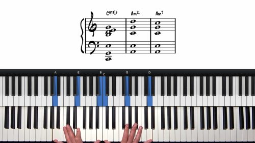 “Moon River” Extended Voicings