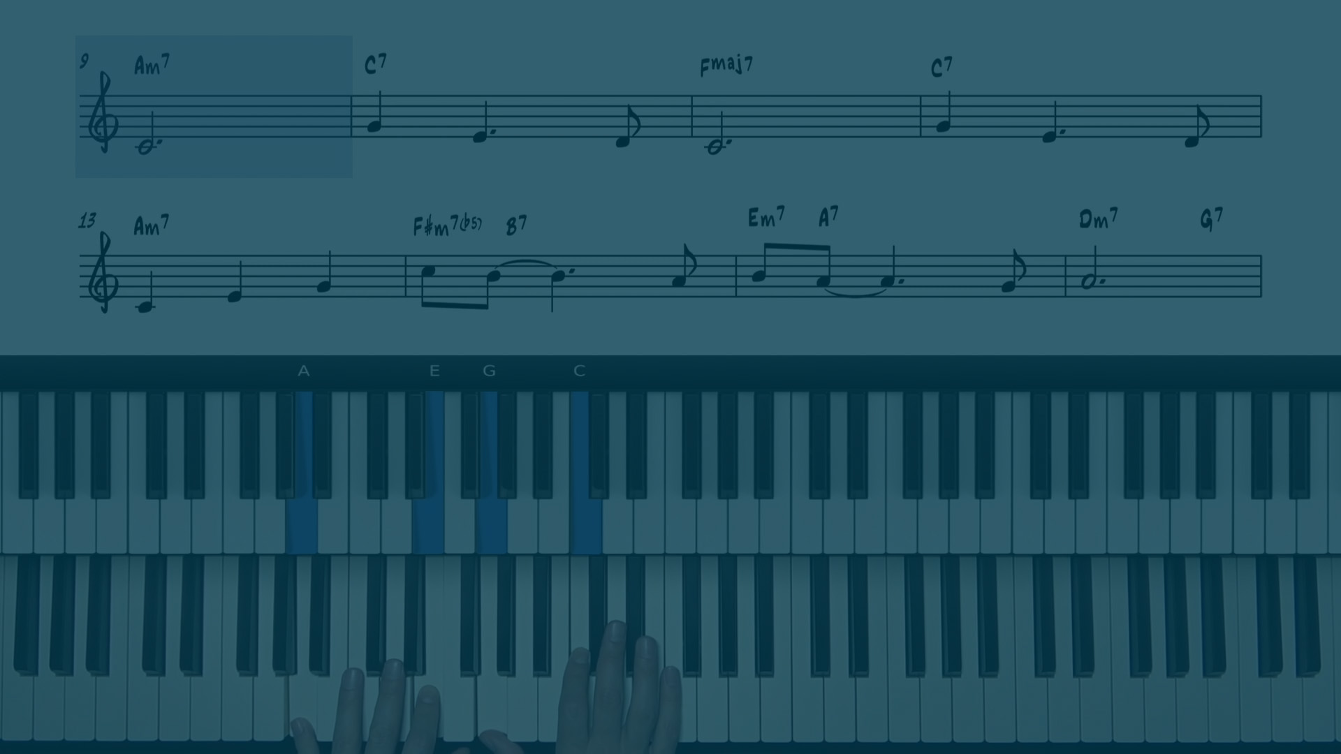 Lead Sheets For Beginners Course