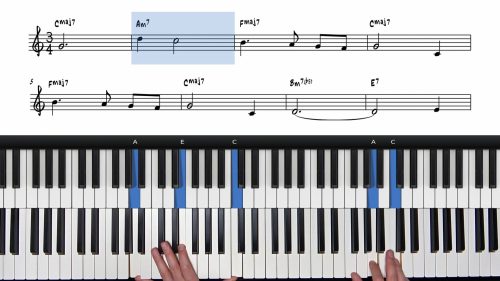 “Moon River” – Harmonising The Melody