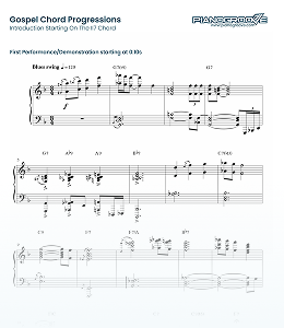 Gospel-Chord-Progression PDF Download