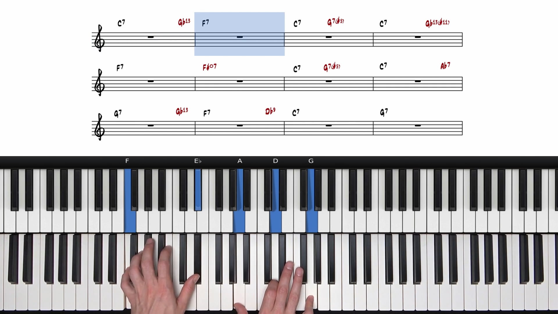 Chromatic Passing Chords