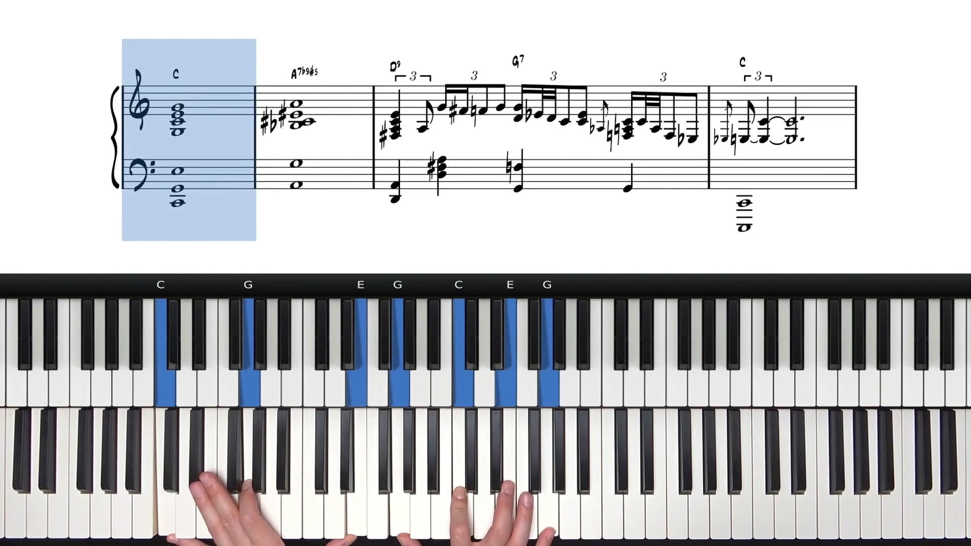 Gospel 1625 Progressions