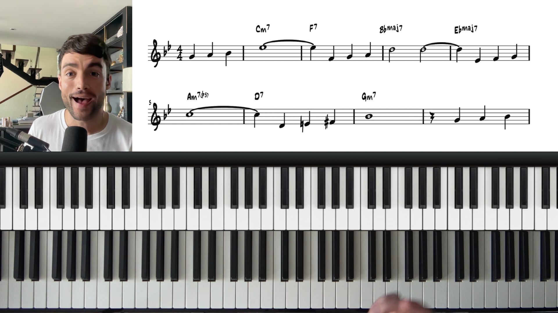 Inner Voice Movement Jazz Piano