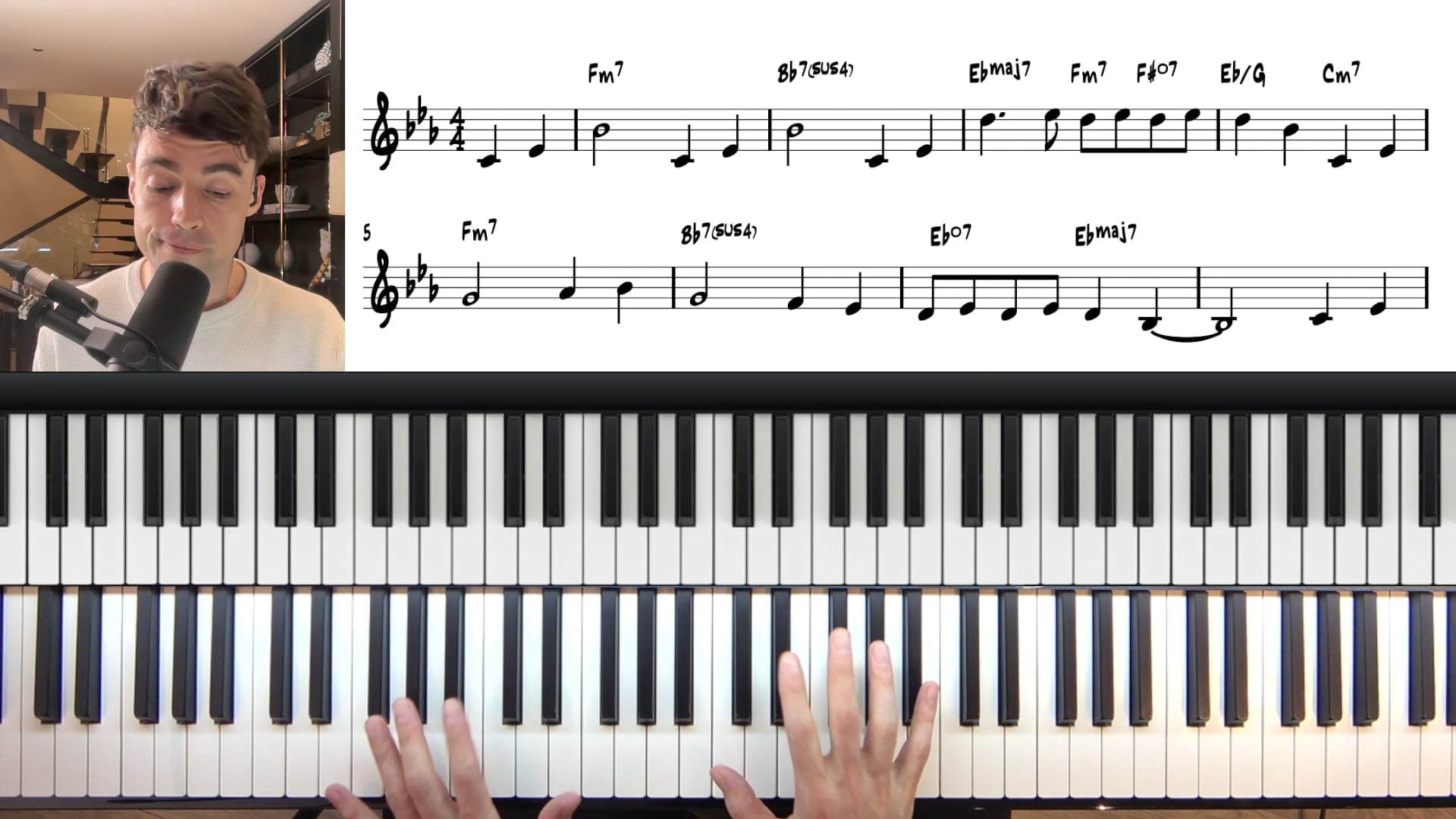 Solo Jazz Piano Workshop