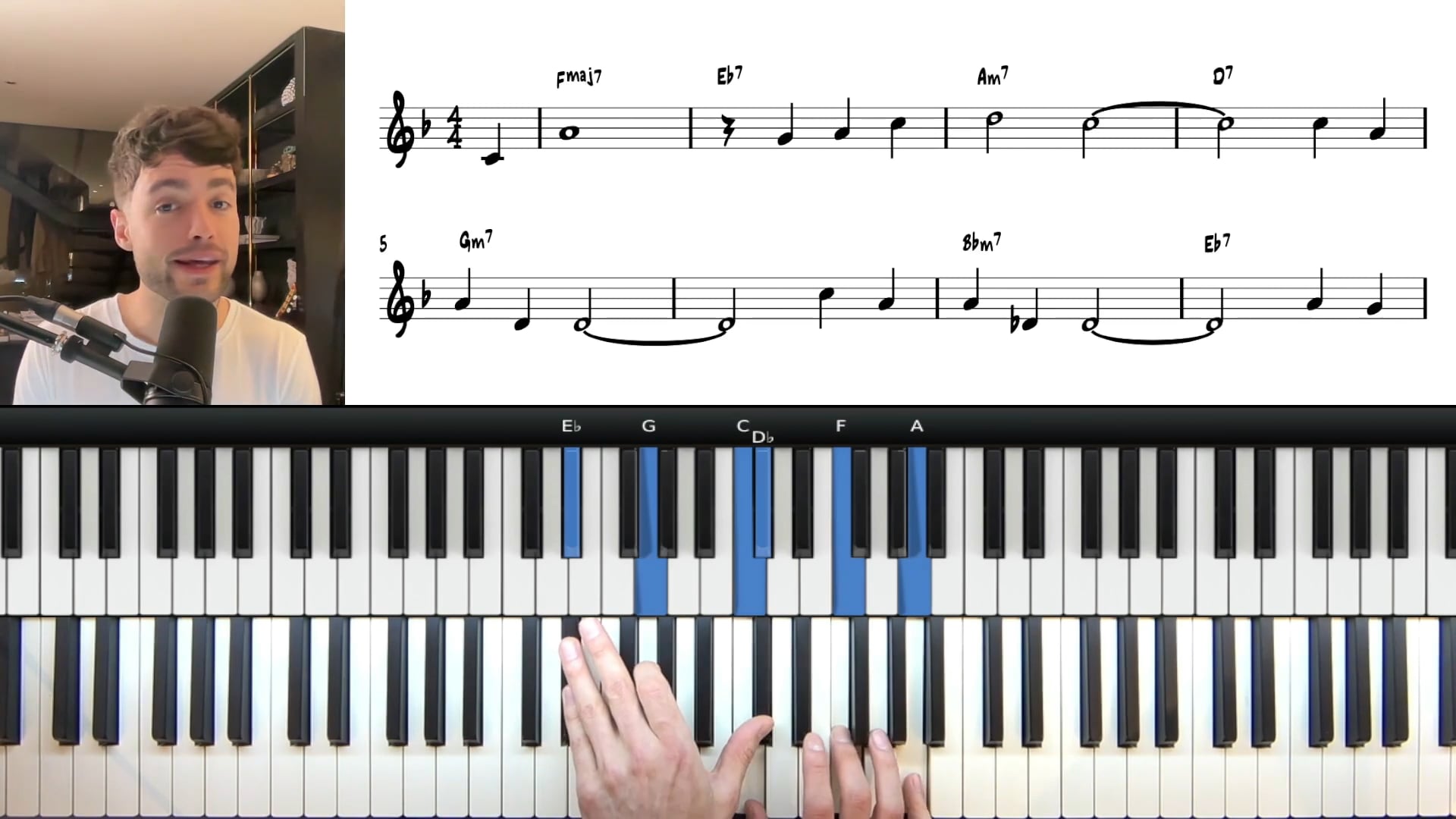 Upper Structure Triad Voicing Configurations