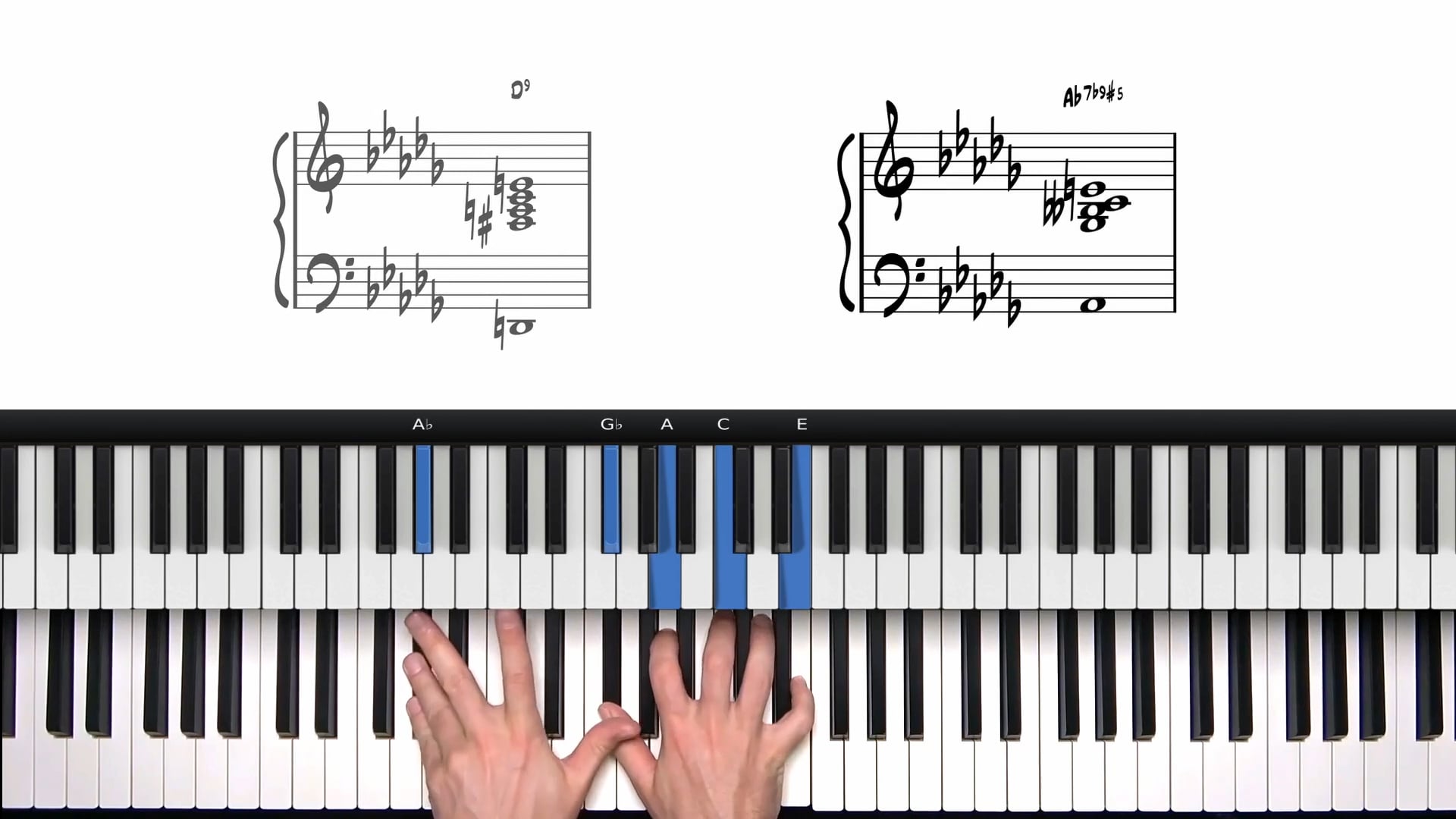 Tritone Substitution Fills