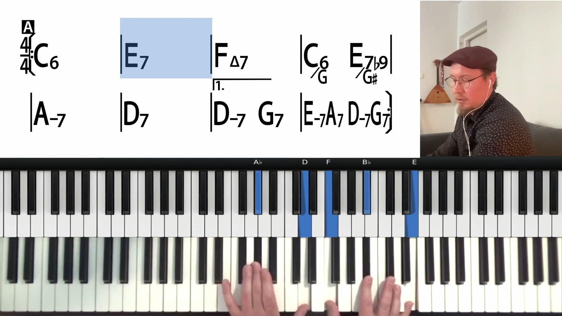 Pennies From Heaven Jazz Standard Workshop