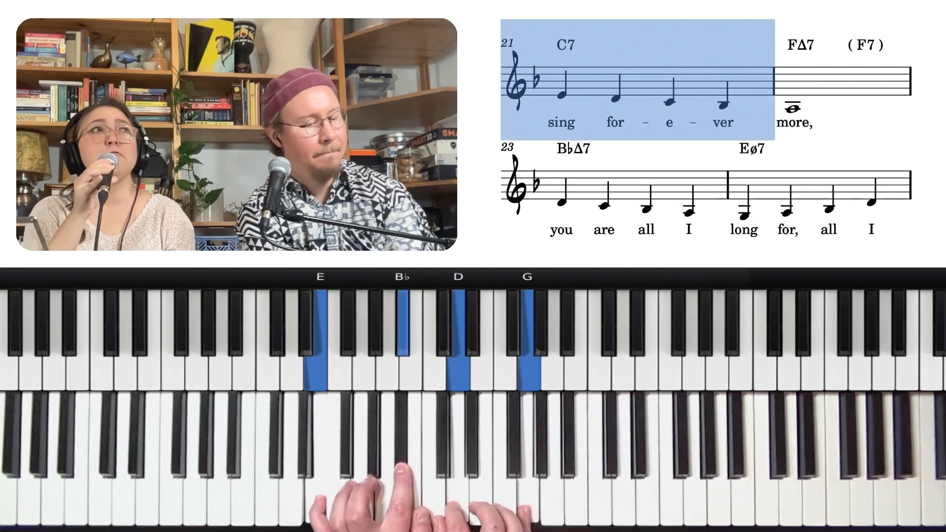 Piano & Voice: Jazz Duo Essentials