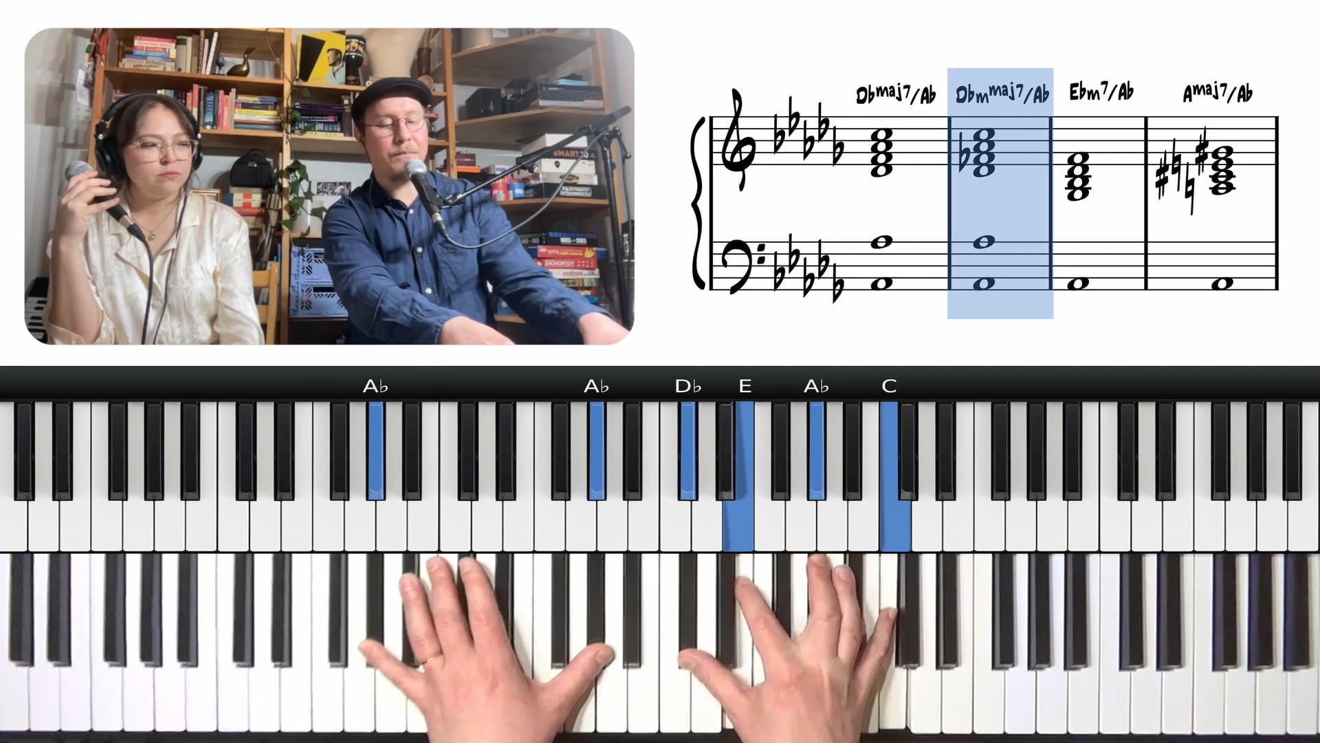 Substituting Chords with Vocalists