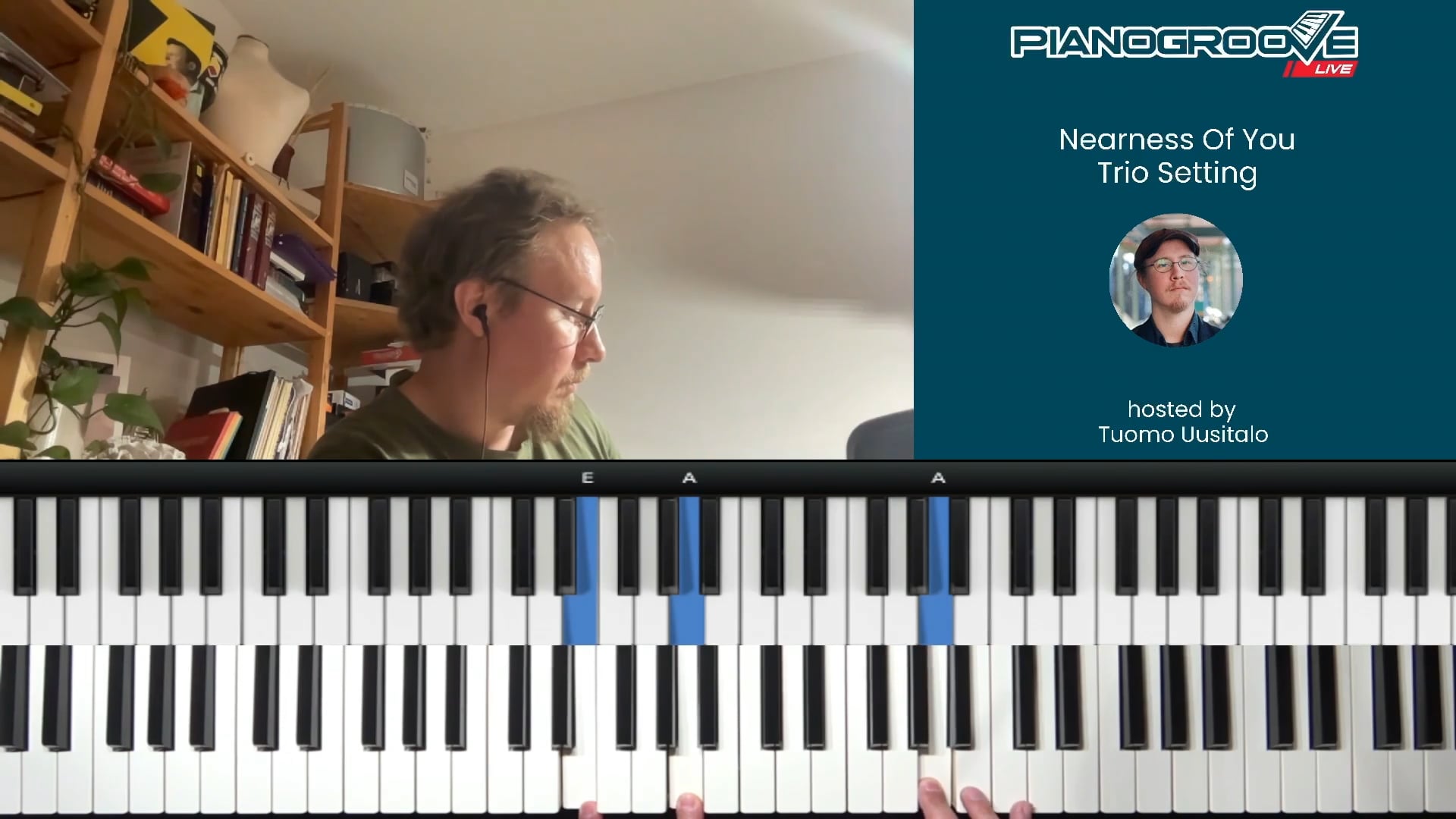 Nearness of You Trio Arrangement